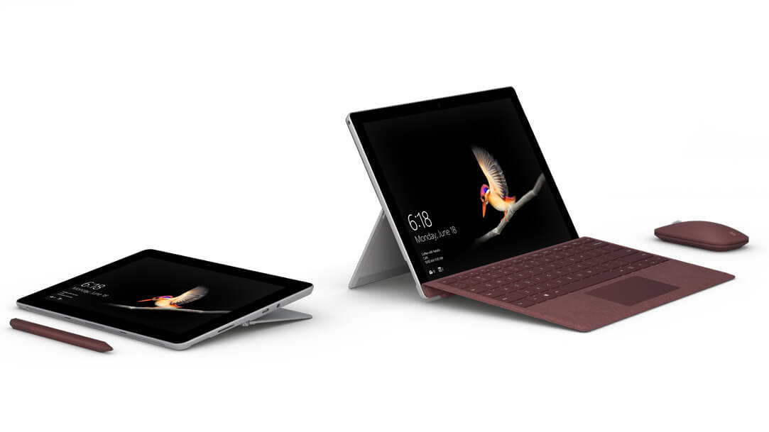 Surface Go発表 価格は6万4800円！GPD Winと比べてみた